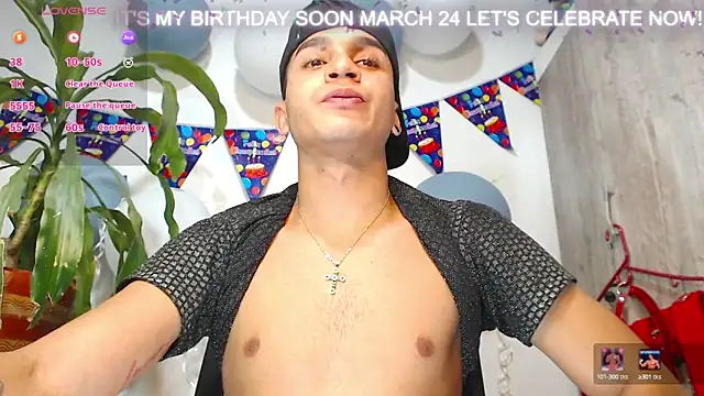 Angel latinboy online show from 9, 3, 2026