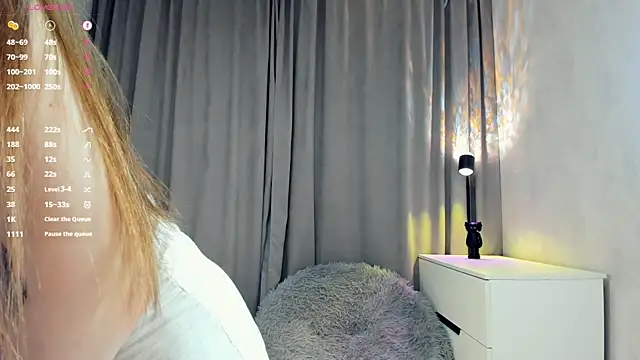 BelleDream online show from 20, 2, 2026