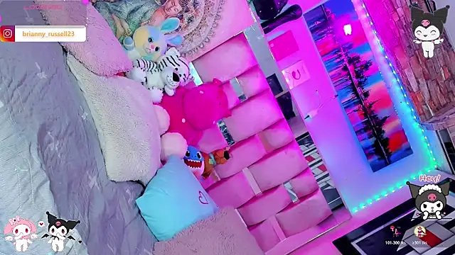 Brianny Virtual online show from 18, 10, 2025