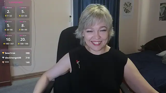 Rosette Pricky online show from 9, 10, 2025