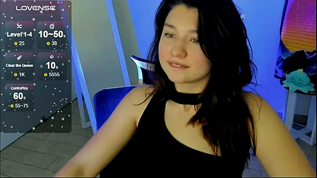 Sandra Curly online show from 11, 11, 2025