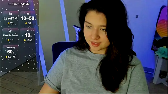 Sandra Curly online show from 25, 11, 2025