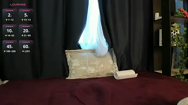 Snapshot of DanasWhisper chatting on 1, 4, 2026 DanasWhisper online show from 1, 4, 2026