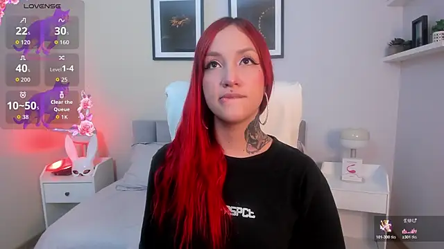 Angel Blck online show from 14, 4, 2026