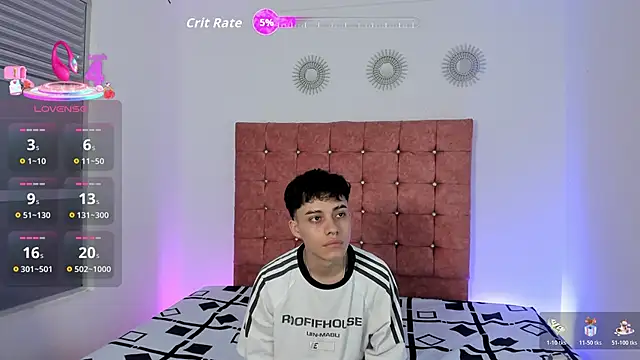 Dani rivass online show from 28, 10, 2025