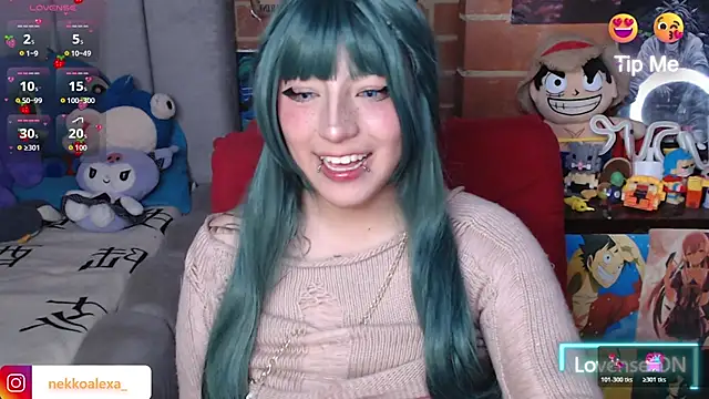 Snapshot of _alexa19pretty_ chatting on 6, 4, 2026 alexa19pretty online show from 6, 4, 2026