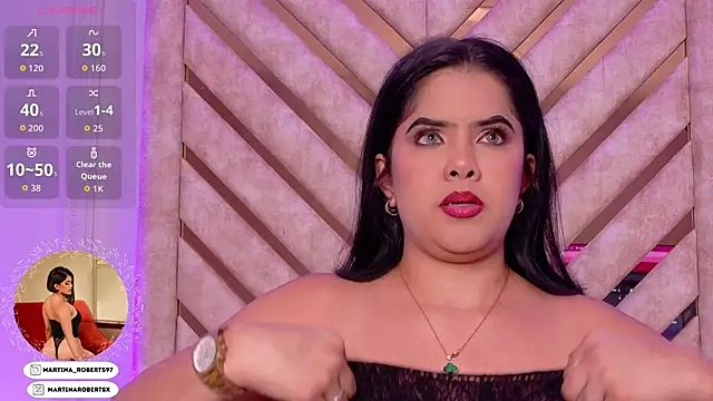 Snapshot of Martina-Roberts- chatting on 31, 3, 2026 Martina-Roberts- online show from 31, 3, 2026