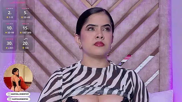 Snapshot of Martina-Roberts- chatting on 9, 4, 2026 Martina-Roberts- online show from 9, 4, 2026