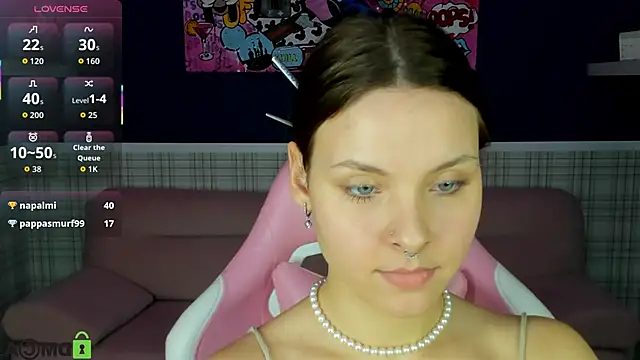 Hina Smith online show from 22, 10, 2025