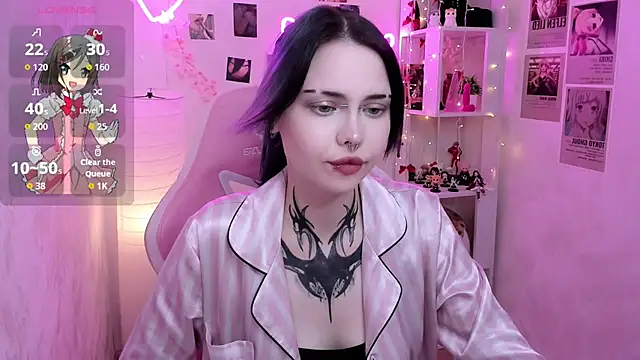 Snapshot of Morana_Batt chatting on 7, 7, 2026 Morana Batt online show from 7, 7, 2026