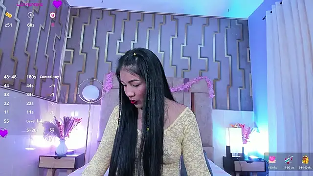 luna maisonn online show from 3, 2, 2026