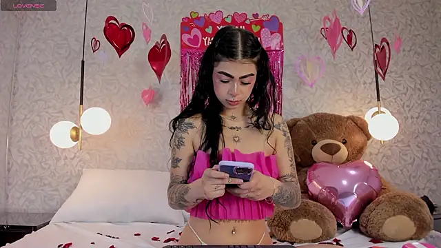 skailyn angels online show from 15, 2, 2026