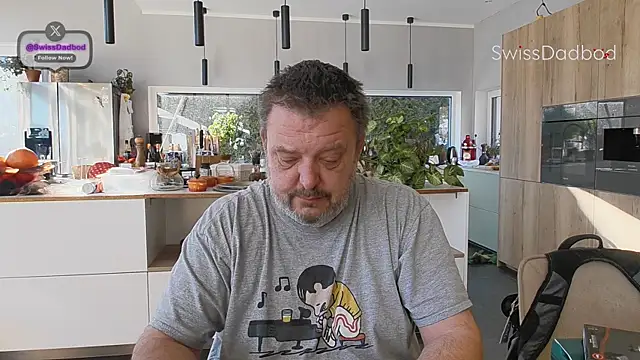 Snapshot of SwissDadbod chatting on 14, 12, 2025 SwissDadbod online show from 14, 12, 2025