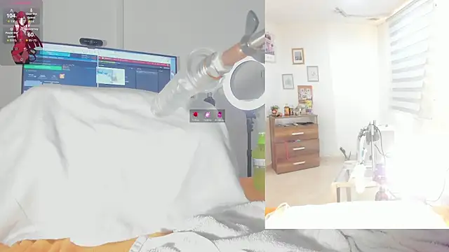 Rosy Emely online show from 12, 11, 2025