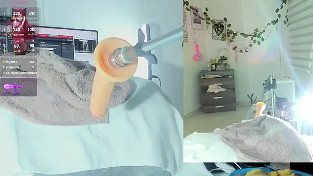 Rosy Emely online show from 22, 12, 2025