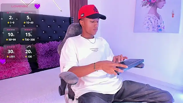 Snapshot of SammyAdams_ chatting on 1, 10, 2025 SammyAdams online show from 1, 10, 2025