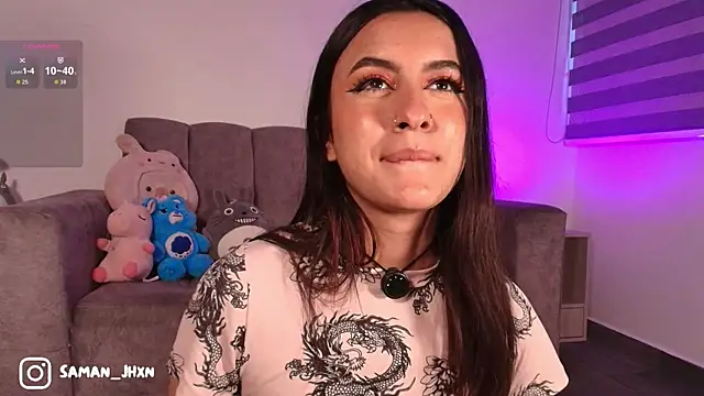 Snapshot of saman_jhxn chatting on 26, 3, 2026 saman jhxn online show from 26, 3, 2026