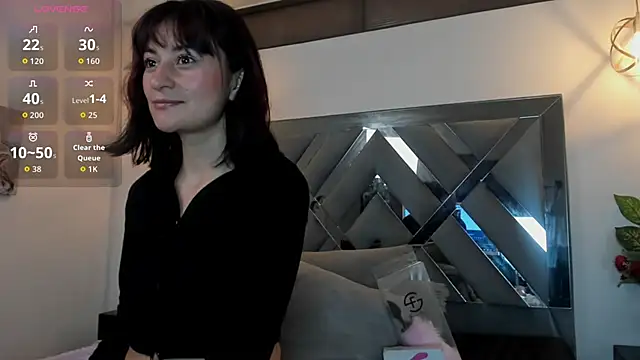 Candy Hott7 online show from 11, 11, 2025