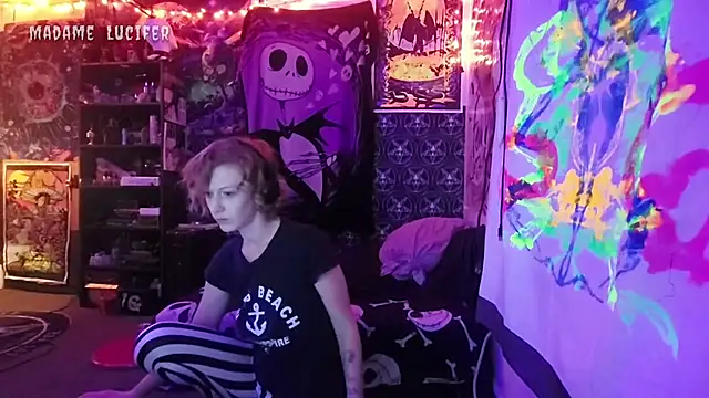 Madame Lucifer online show from 15, 5, 2026