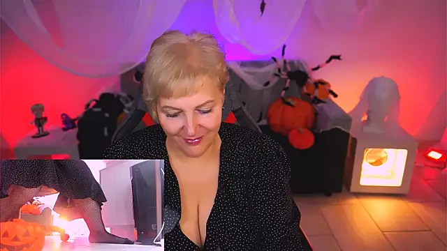 MaryMogan online show from 31, 10, 2025