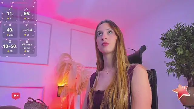 Emilywillis8 online show from 23, 11, 2025