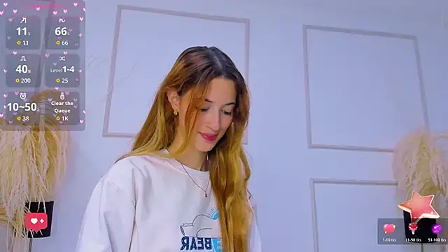 Emilywillis8 online show from 2, 12, 2025