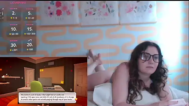 Snapshot of EllieMelts chatting on 27, 4, 2026 EllieMelts online show from 27, 4, 2026