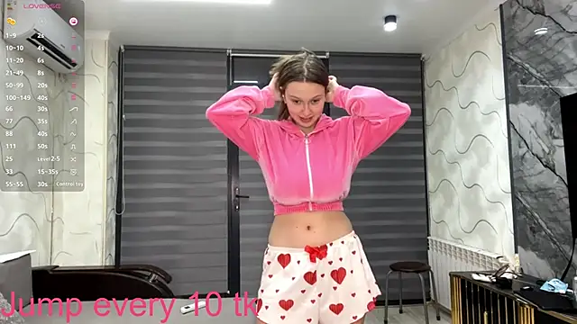 CharlynDini online show from 24, 10, 2025