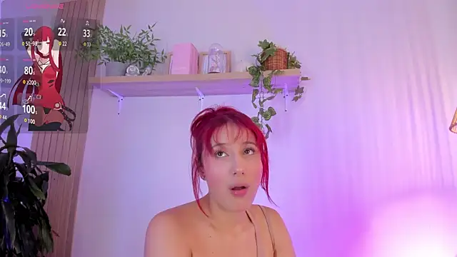 Cristalfoxy  online show from 28, 2, 2026