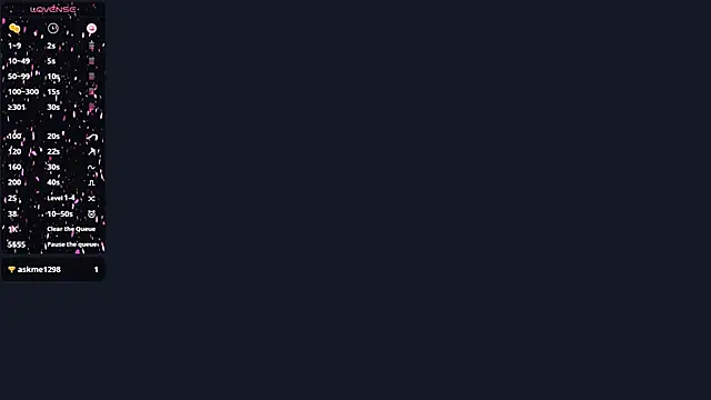 Snapshot of SwiiSweet chatting on 20, 11, 2025 SwiiSweet online show from 20, 11, 2025