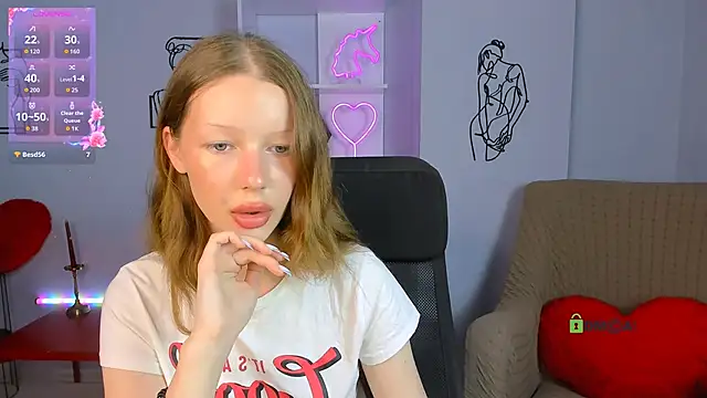 Snapshot of khloebeauty chatting on 21, 9, 2025 khloebeauty online show from 21, 9, 2025