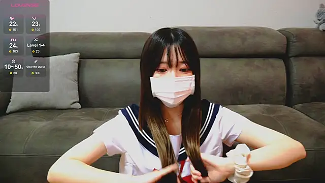 Snapshot of yua____chan chatting on 20, 9, 2025 yua    chan online show from 20, 9, 2025