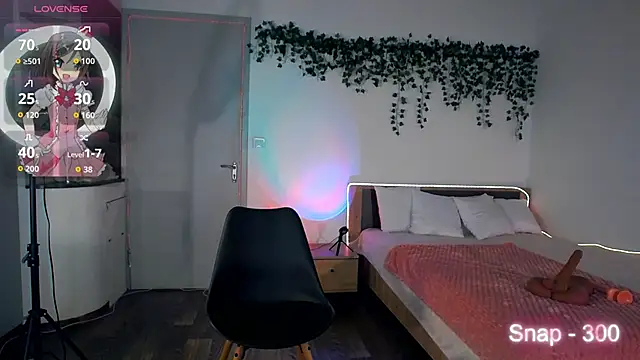 Snapshot of EvaLone1 chatting on 30, 3, 2026 EvaLone1 online show from 30, 3, 2026