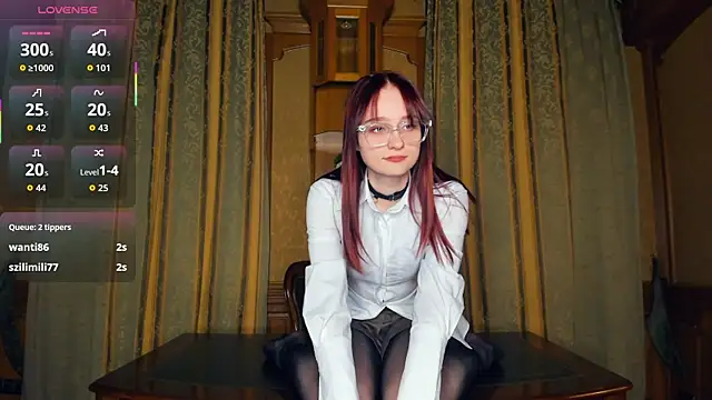 KatyKufel online show from 4, 4, 2026