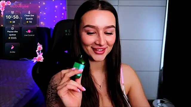 Veronica Larsson online show from 20, 2, 2026