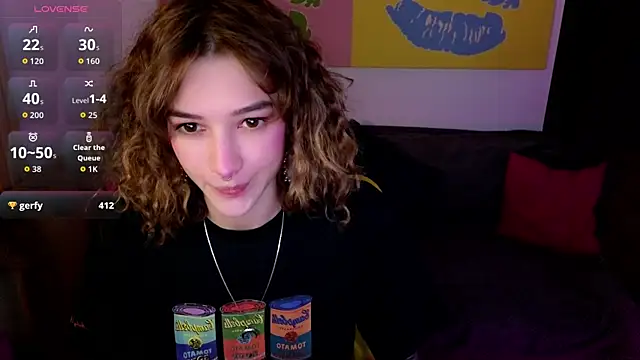 Snapshot of __grace__ chatting on 5, 10, 2025 grace online show from 5, 10, 2025