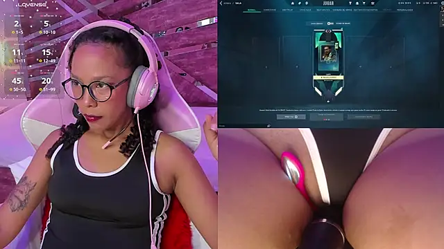 NovaLyn online show from 23, 10, 2025