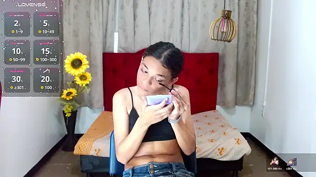 luisa  torres online show from 19, 11, 2025