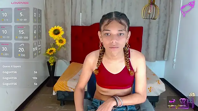 luisa  torres online show from 30, 11, 2025