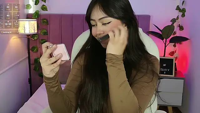 VioletBlacke  online show from 15, 10, 2025