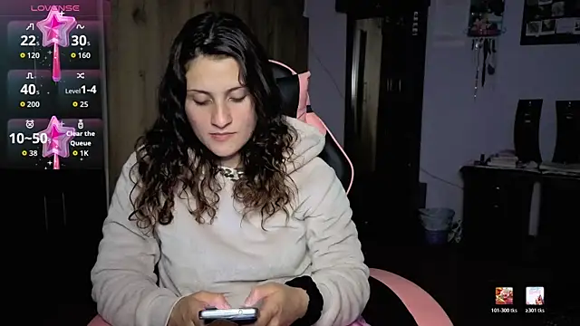 Snapshot of lindasyt chatting on 7, 4, 2026 lindasyt online show from 7, 4, 2026