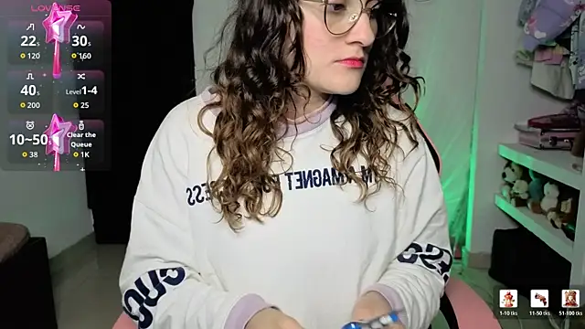 Snapshot of lindasyt chatting on 22, 4, 2026 lindasyt online show from 22, 4, 2026