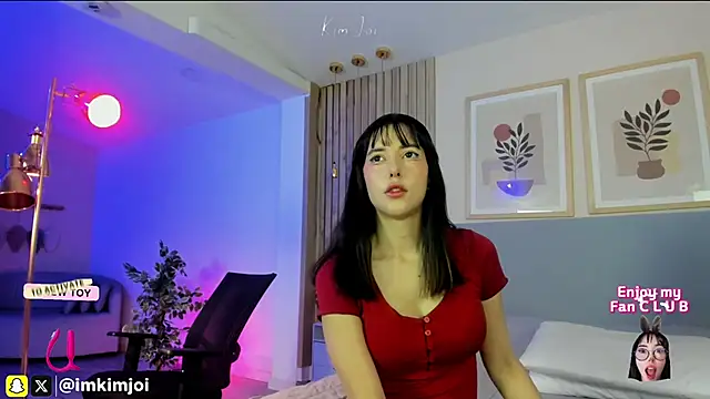 Snapshot of KiimJoi chatting on 19, 4, 2026 KiimJoi online show from 19, 4, 2026