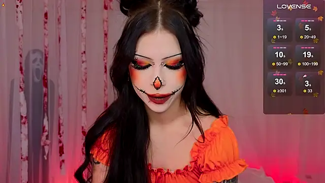 Snapshot of venomeowww__ chatting on 18, 10, 2025 venomeowww online show from 18, 10, 2025