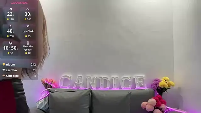 candiceempire online show from 26, 10, 2025