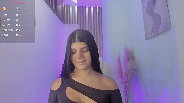 Snapshot of PauliinaBelle_ chatting on 1, 10, 2025 PauliinaBelle online show from 1, 10, 2025