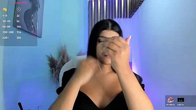 Snapshot of PauliinaBelle_ chatting on 21, 10, 2025 PauliinaBelle online show from 21, 10, 2025