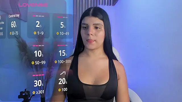 Snapshot of PauliinaBelle_ chatting on 31, 10, 2025 PauliinaBelle online show from 31, 10, 2025