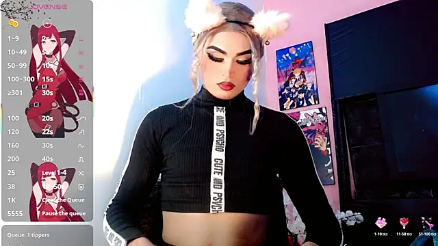 Snapshot of Natasha_clifford chatting on 14, 4, 2026 Natasha clifford online show from 14, 4, 2026
