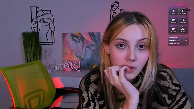 luna tin online show from 9, 10, 2025